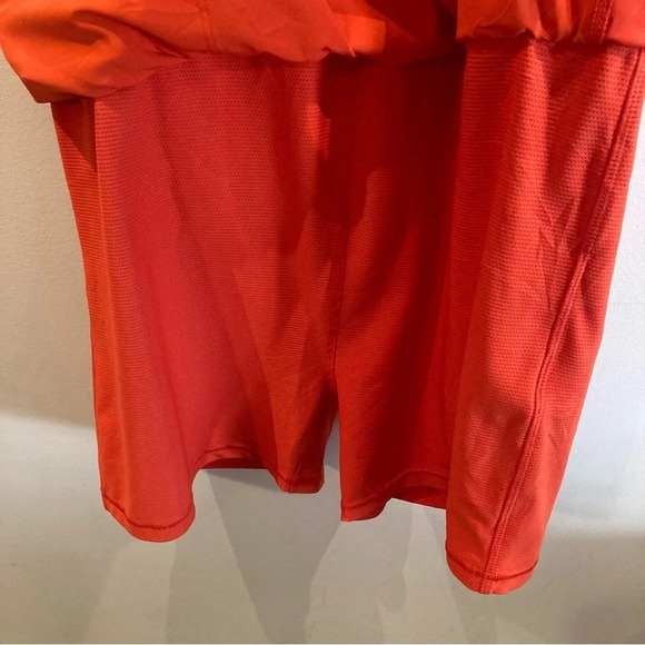 ATHLETA Expedition Dress Flame  Orange Shorts Quick Dry Zipper Pockets Dress - Picture 6 of 13